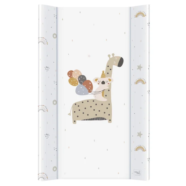 Przewijak twardy długi (50x80) Comfort Giraffe
