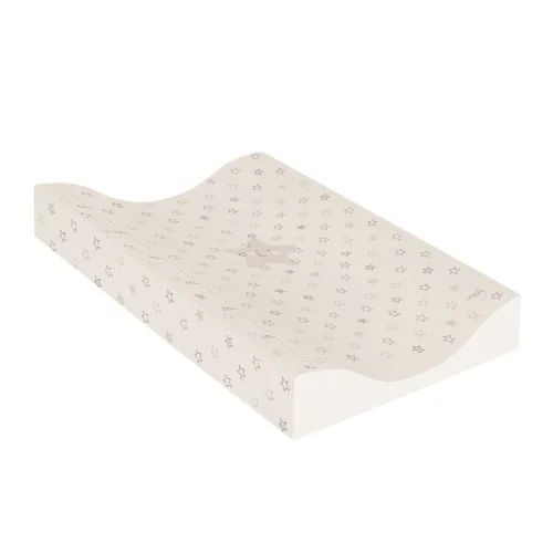 Przewijak miękki profilowany COSY (48x70) Gwiazdki beżowe