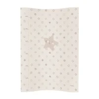 Przewijak miękki profilowany COSY (48x70) Gwiazdki beżowe
