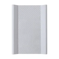 Przewijak twardy krótki (50x70) Comfort CARO Szare