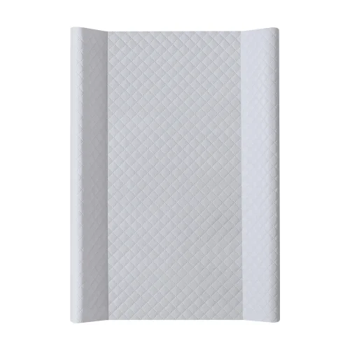Przewijak twardy krótki (50x70) Comfort CARO Szare