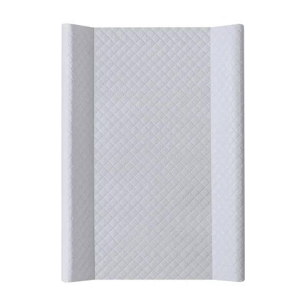 Przewijak twardy krótki (50x70) Comfort CARO Szare