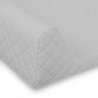 Przewijak twardy krótki (50x70) Comfort CARO Szare