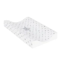 Przewijak miękki profilowany COSY (48x70) Gwiazdki szare