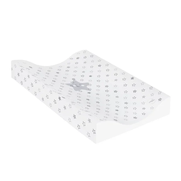Przewijak miękki profilowany COSY (48x70) Gwiazdki szare