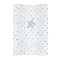 Przewijak miękki profilowany COSY (48x70) Gwiazdki szare