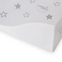 Przewijak miękki profilowany COSY (48x70) Gwiazdki szare