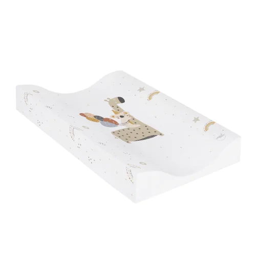 Przewijak miękki profilowany COSY (48x70) Giraffe