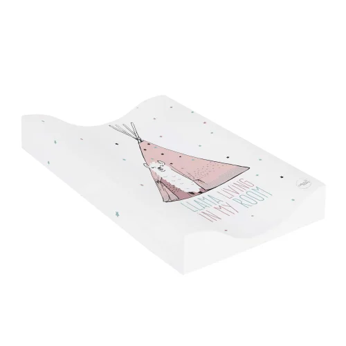 Przewijak miękki profilowany COSY (48x70) Lolly Polly Lama