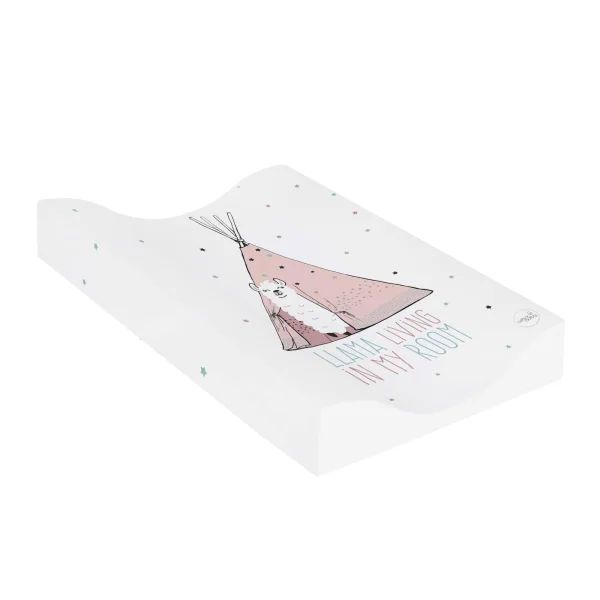 Przewijak miękki profilowany COSY (48x70) Lolly Polly Lama