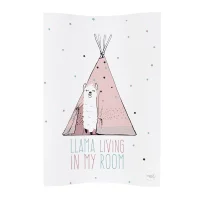Przewijak miękki profilowany COSY (48x70) Lolly Polly Lama