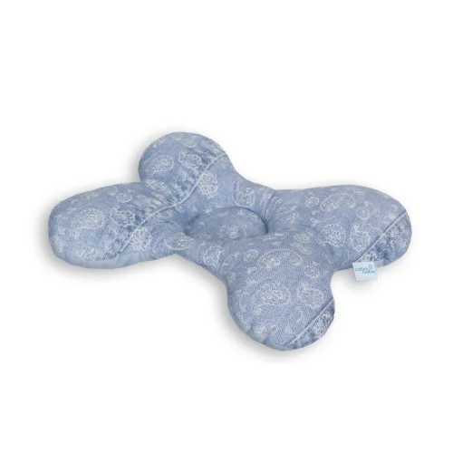 Motylek poduszka antywstrząsowa Denim Styl Boho Ceba Baby