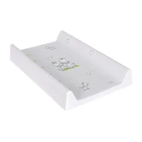 Przewijak twardy długi (50x80) Comfort Zebra szara