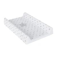 Przewijak twardy długi (50x80) Comfort Gwiazdki szare