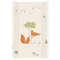 Przewijak twardy długi (50x80) Comfort Lisek ecru