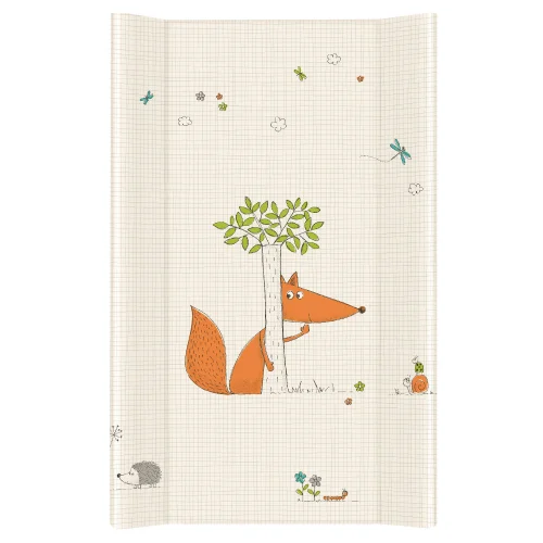 Przewijak twardy długi (50x80) Comfort Lisek ecru