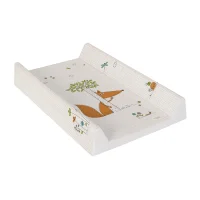Przewijak twardy długi (50x80) Comfort Lisek ecru