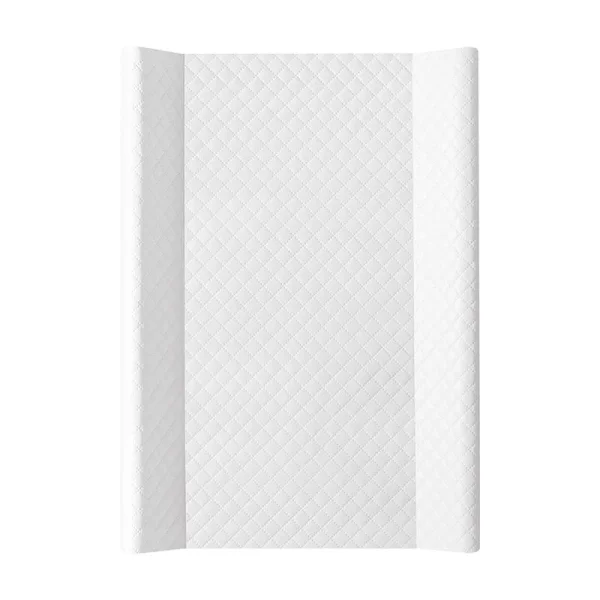 Hard changing mat short (70) Caro white