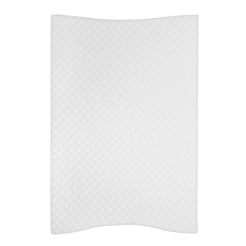 Przewijak miękki profilowany COSY (48x70) CARO Białe