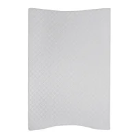 Przewijak miękki profilowany COSY (48x70) CARO Szare