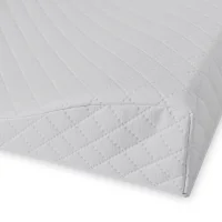 Przewijak miękki profilowany COSY (48x70) CARO Szare