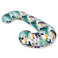 Multifunctional PHYSIO Pillow Duo Flora & Fauna Tucán