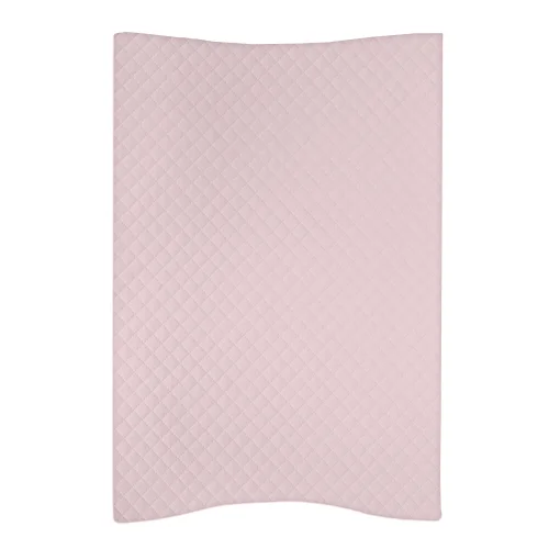 Przewijak miękki profilowany COSY (48x70) CARO Pink