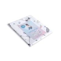 Less mess mat (120x120 cm) Raccoon