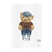 Przewijak miękki profilowany COSY (48x70) Fluffy Puffy Stu