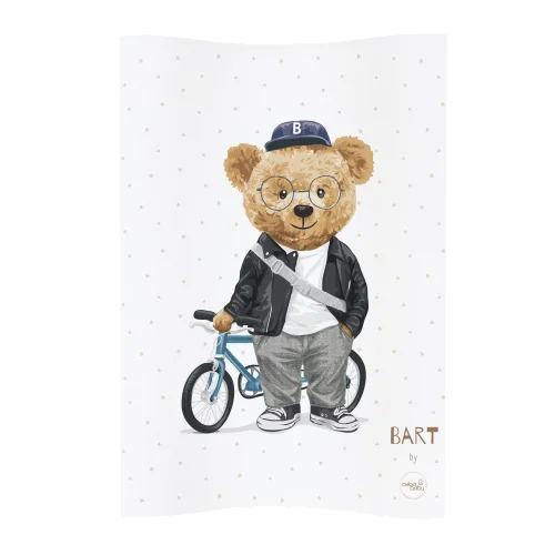 Przewijak miękki profilowany COSY (48x70) Fluffy Puffy Bart