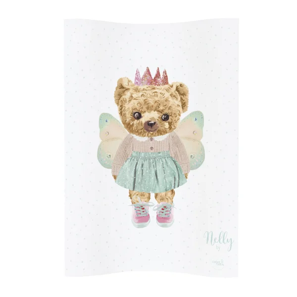 Przewijak miękki profilowany COSY (48x70) Fluffy Puffy Nelly