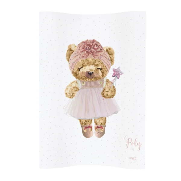 Przewijak miękki profilowany COSY (48x70) Fluffy Puffy Poly