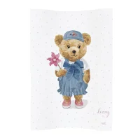 Przewijak miękki profilowany COSY (48x70) Fluffy Puffy Lizzy