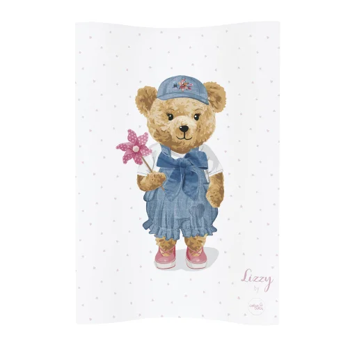 Przewijak miękki profilowany COSY (48x70) Fluffy Puffy Lizzy