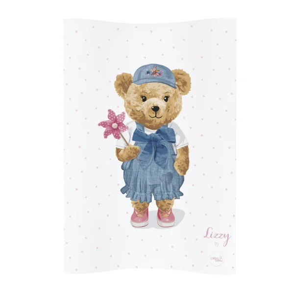 Przewijak miękki profilowany COSY (48x70) Fluffy Puffy Lizzy