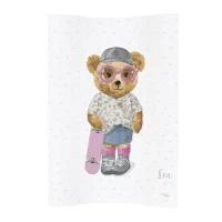 Przewijak miękki profilowany COSY (48x70) Fluffy Puffy Lea