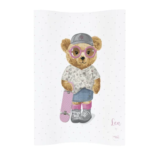 Przewijak miękki profilowany COSY (48x70) Fluffy Puffy Lea