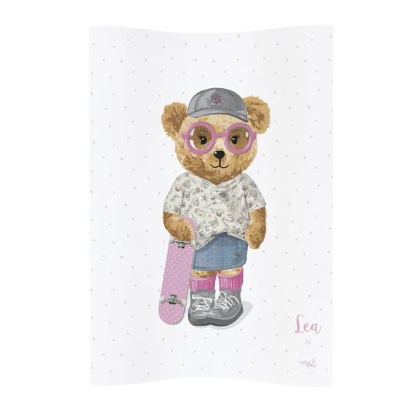 Przewijak miękki profilowany COSY (48x70) Fluffy Puffy Lea