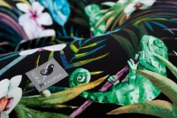Multifunctional PHYSIO Pillow Multi Flora & Fauna Camaleón