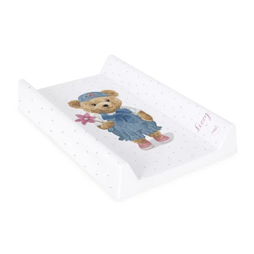 Przewijak twardy krótki (50x70) Comfort Fluffy Puffy Lizzy
