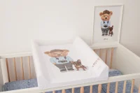 Przewijak twardy krótki (50x70) Comfort Fluffy Puffy Lea