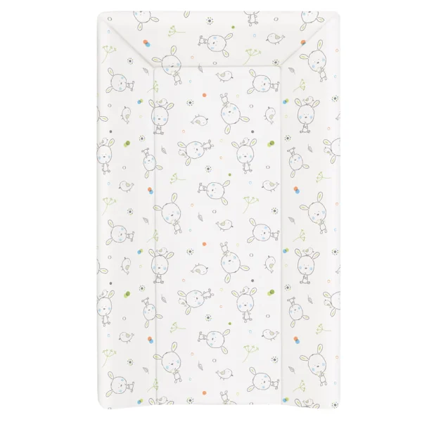Hard changing mat long with a bolster (80) Dream Roll-over white