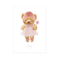 Plakat 30x40 cm Fluffy Puffy Poly
