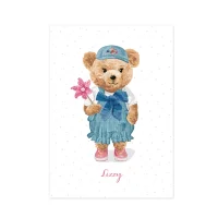 Plakat 30x40 cm Fluffy Puffy Lizzy