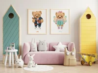 Plakat 50x70 cm Fluffy Puffy Lizzy