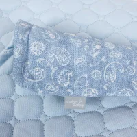 Baby blanket (75x100) + pillow (30x40) Denim Style Boho