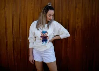 Bluza damska (S/M) Fluffy Puffy Stu