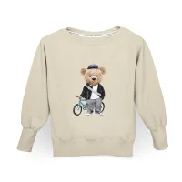 Bluza damska (S/M) Fluffy Puffy Bart