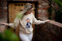 Bluza damska (S/M) Fluffy Puffy Bart