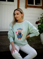 Bluza damska (L/XL) Fluffy Puffy Lizzy